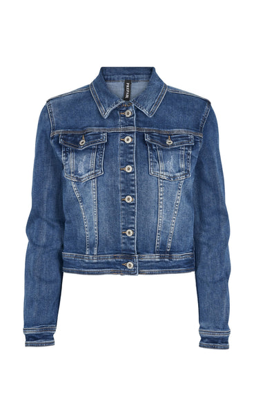 Denim jacket - medium blue
