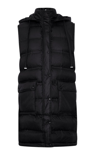 Fabia vest - black