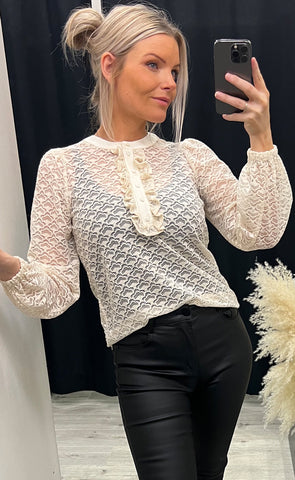 Ludmilla blouse 2 - cream