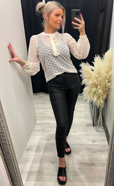 Ludmilla blouse 2 - cream