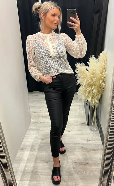Ludmilla blouse 2 - cream