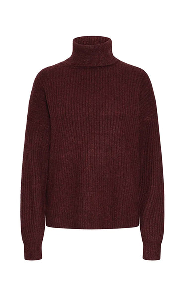 Onema rollneck - port royale melange