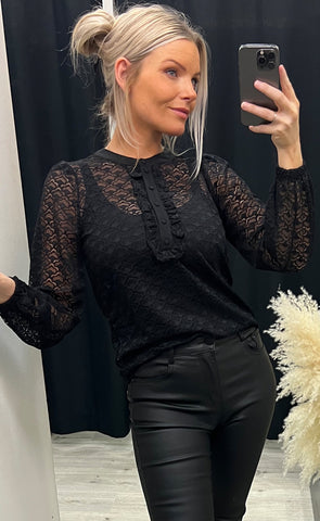 Ludmilla blouse 2 - black