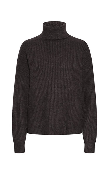 Onema rollneck - stormy weather melange