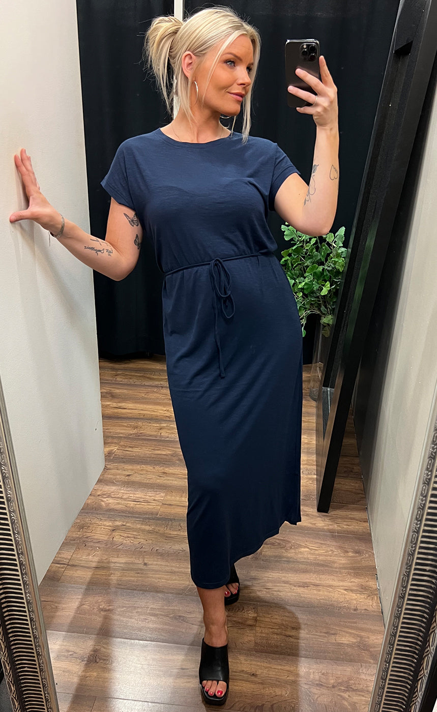 Sansa dress - navy