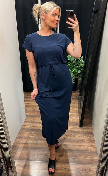 Sansa dress - navy