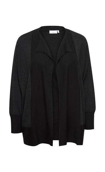 Chimma cardigan PLUS - black