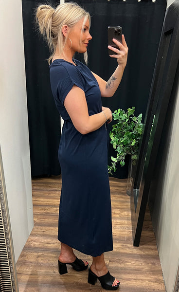 Sansa dress - navy