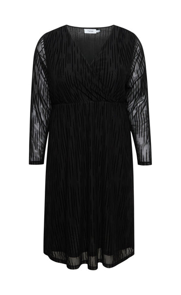 Gail dress PLUS - black