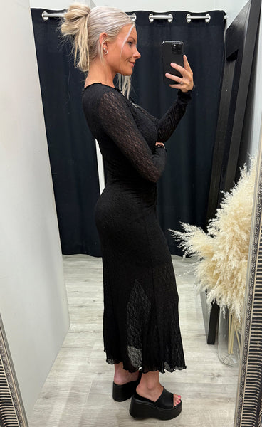 Loma dress - black