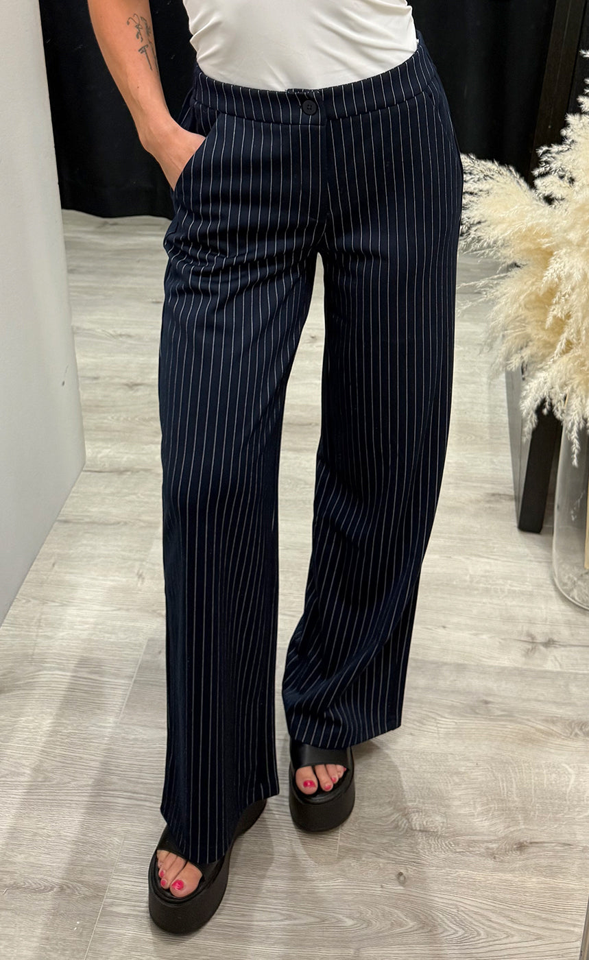 Blenda pants 5 - nightsky stripe