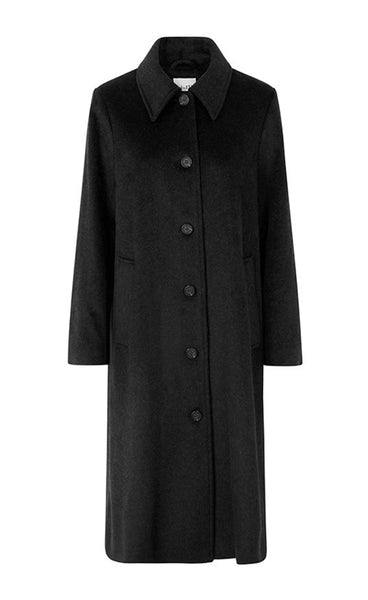 Caprice coat - black