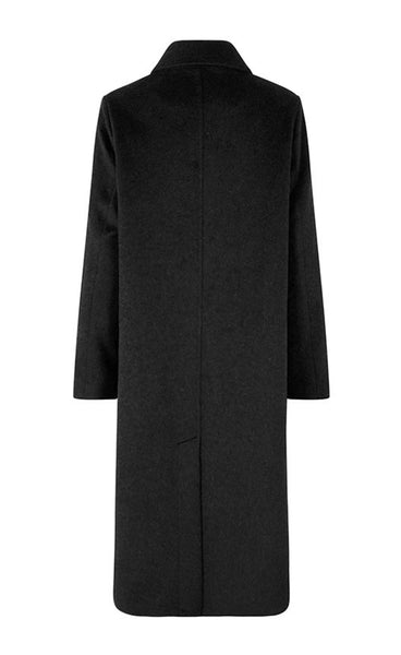 Caprice coat - black
