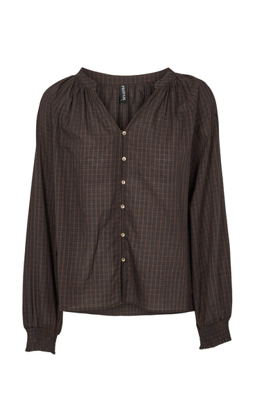 PREPAIR Portia blouse - brown