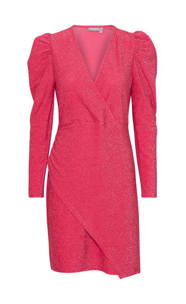 Estella dress 3 - pink glitter
