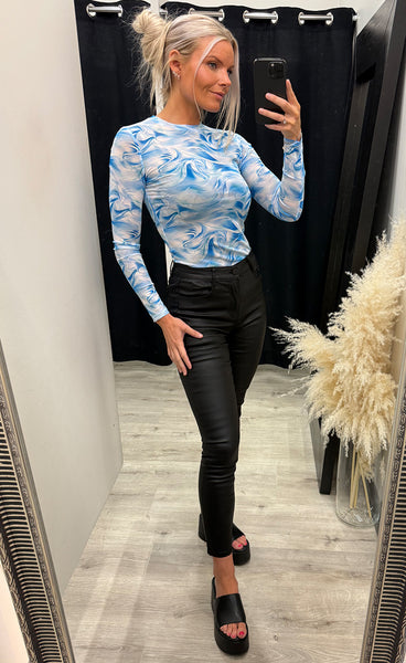 Samfella 9512 - blue