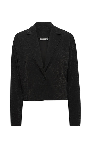 Vienne blazer 1 - black glitter