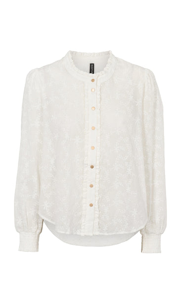 PREPAIR Dania blouse - off white