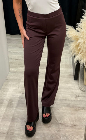 Blazer pants 2 - fudge