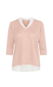 Seen tee - camellia mix