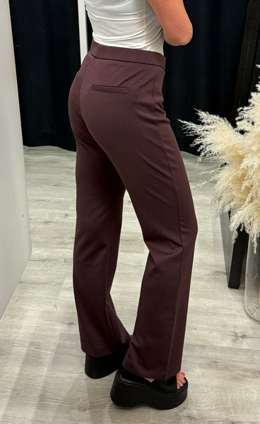 Blazer pants 2 - fudge