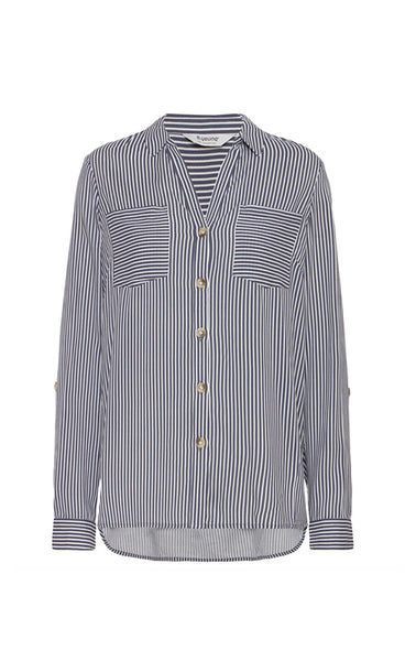 Hali shirt - medival blue mix