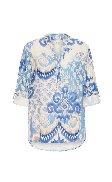 Seen tee - navy floral