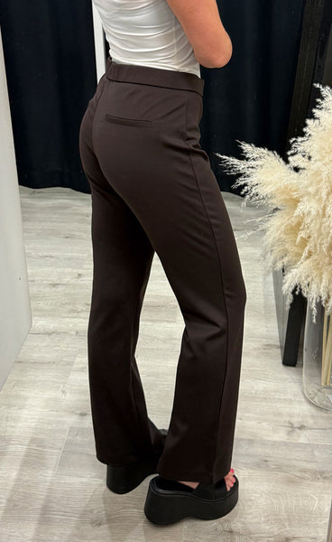Blazer pants 2 - chocolate torte