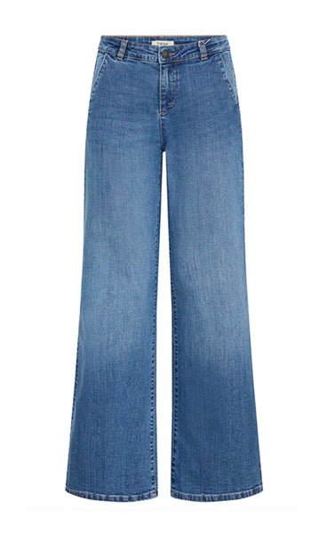Selma flared jeans 4 - medium blue