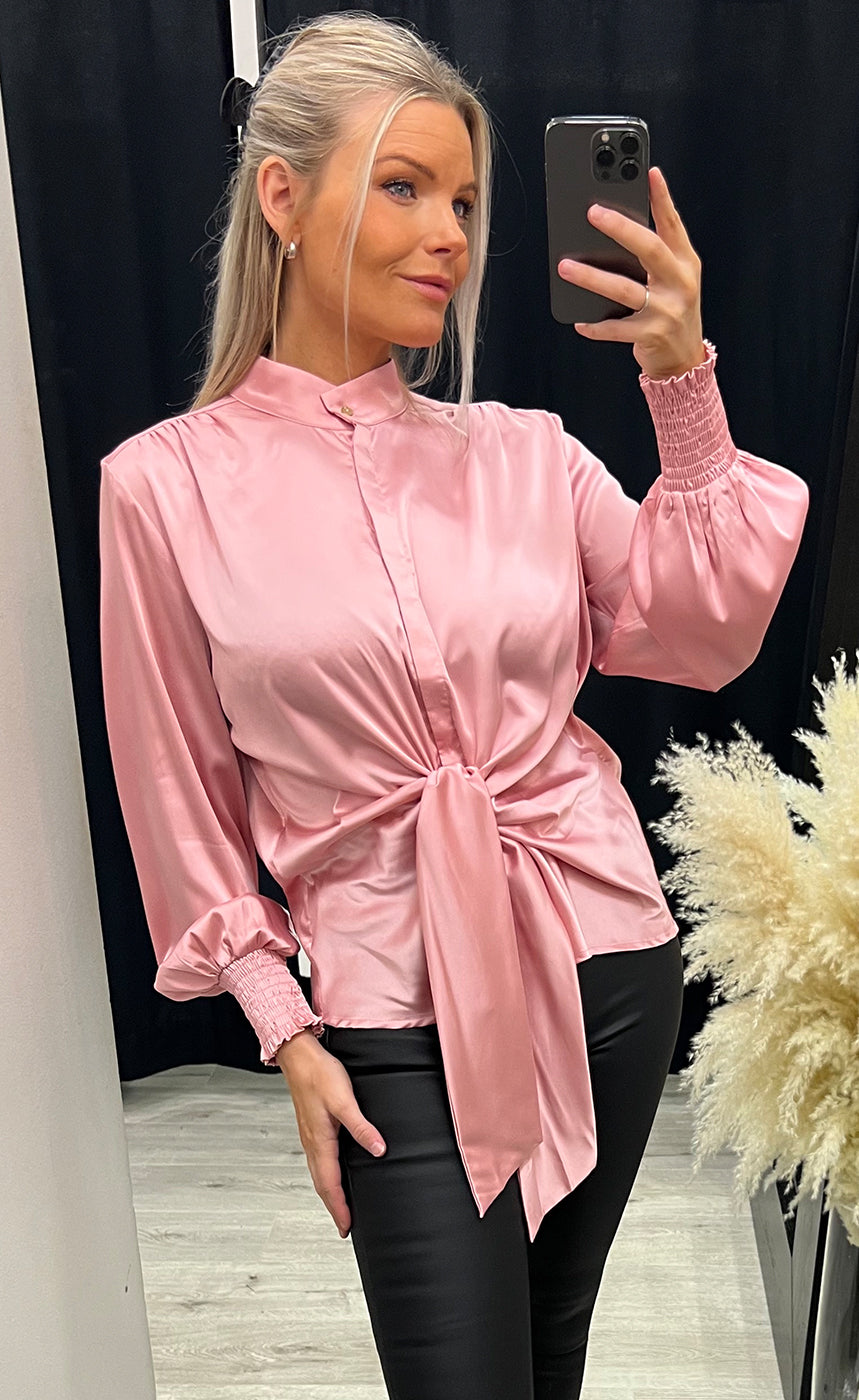 Karina blouse - rose