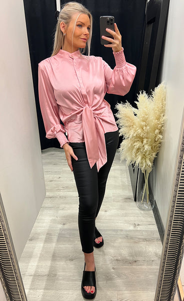 Karina blouse - rose