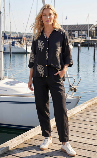 PREPAIR Celine pants - black