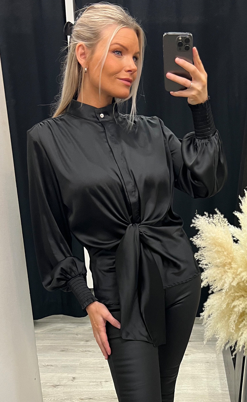 Karina blouse - black