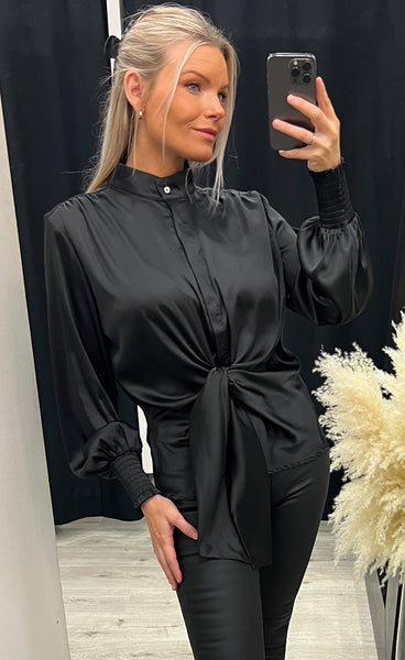 Karina blouse - black