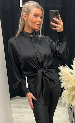 Karina blouse - black