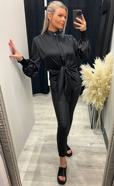 Karina blouse - black