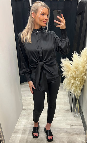 Karina blouse - black