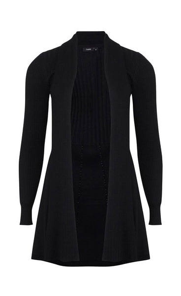 Zubasic cardigan - black