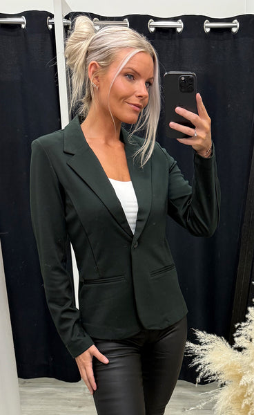 FRANSA stretch blazer - jet set