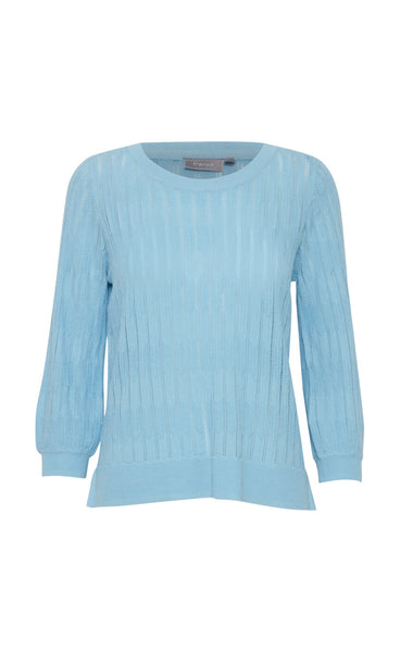 Sunshine pullover - sky blue