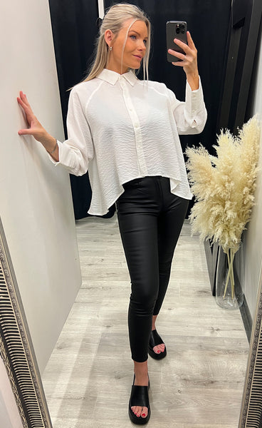 Vivian shirt - white