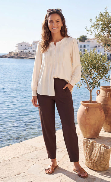PREPAIR Celine pants - brown