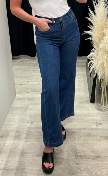 HANNA Chicago jeans 1 - mid blue denim
