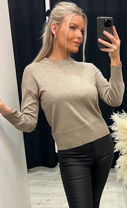 Laila pullover - gold