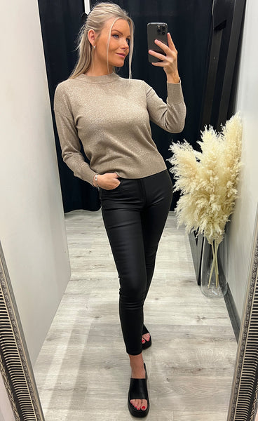 Laila pullover - gold