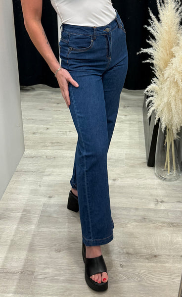 HANNA Chicago jeans 1 - mid blue denim
