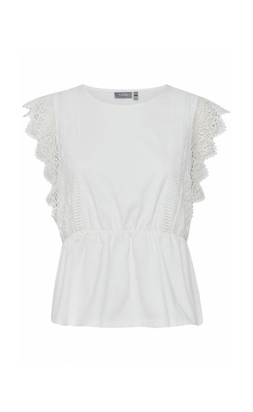 Safina top - white