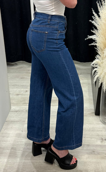 HANNA Chicago jeans 1 - mid blue denim
