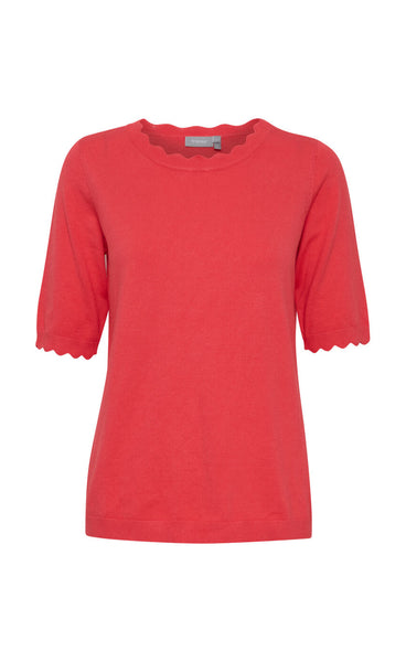 Blume pullover 12 - geranium