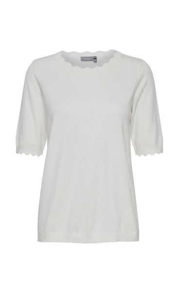 Blume pullover - white